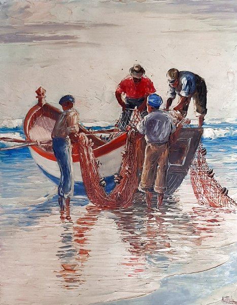 Adelio Zagni Zeelie - Fishermen